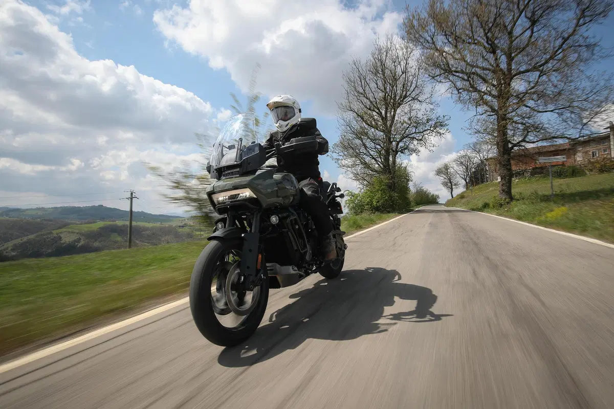 Harley-Davidson Pan America 1250 TEST: una Harley così non l'avevo mai guidata! (17)