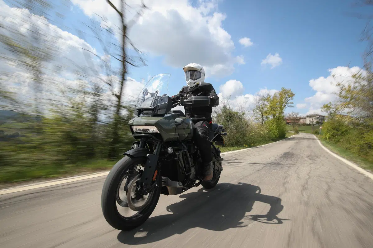 Harley-Davidson Pan America 1250 TEST: una Harley così non l'avevo mai guidata! (18)