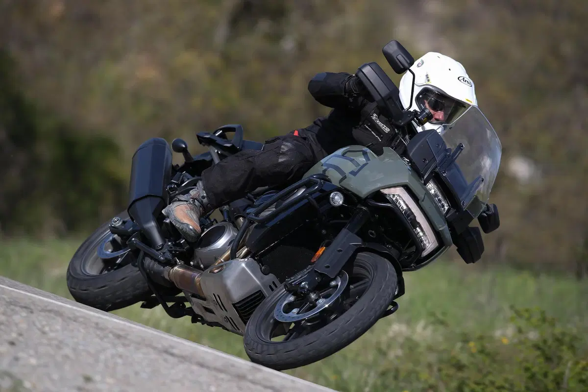 Harley-Davidson Pan America 1250 TEST: una Harley così non l'avevo mai guidata! (19)