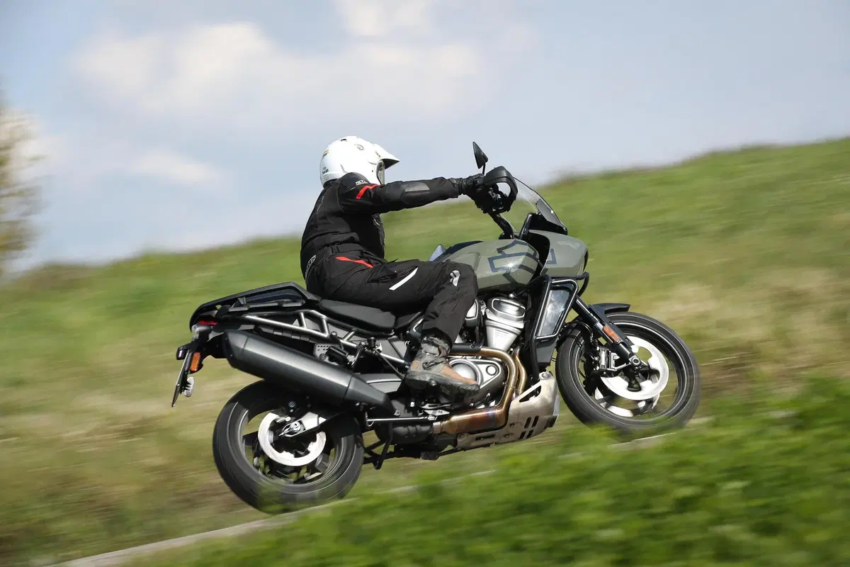 Harley-Davidson Pan America 1250 TEST: una Harley così non l'avevo mai guidata! (20)