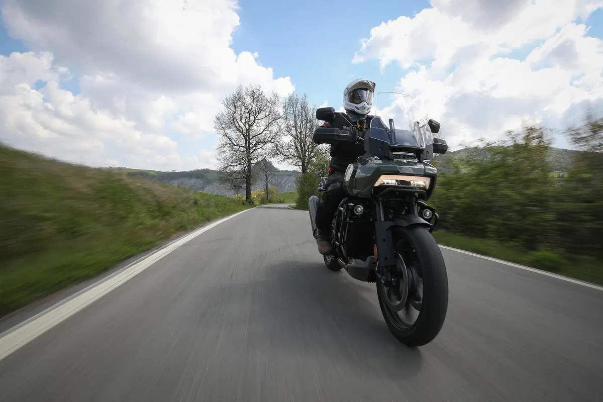 Harley-Davidson Pan America 1250 TEST: una Harley così non l'avevo mai guidata! (21)