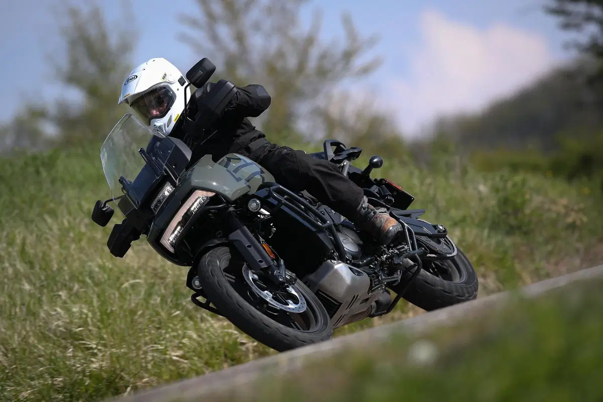 Harley-Davidson Pan America 1250 TEST: una Harley così non l'avevo mai guidata! (22)