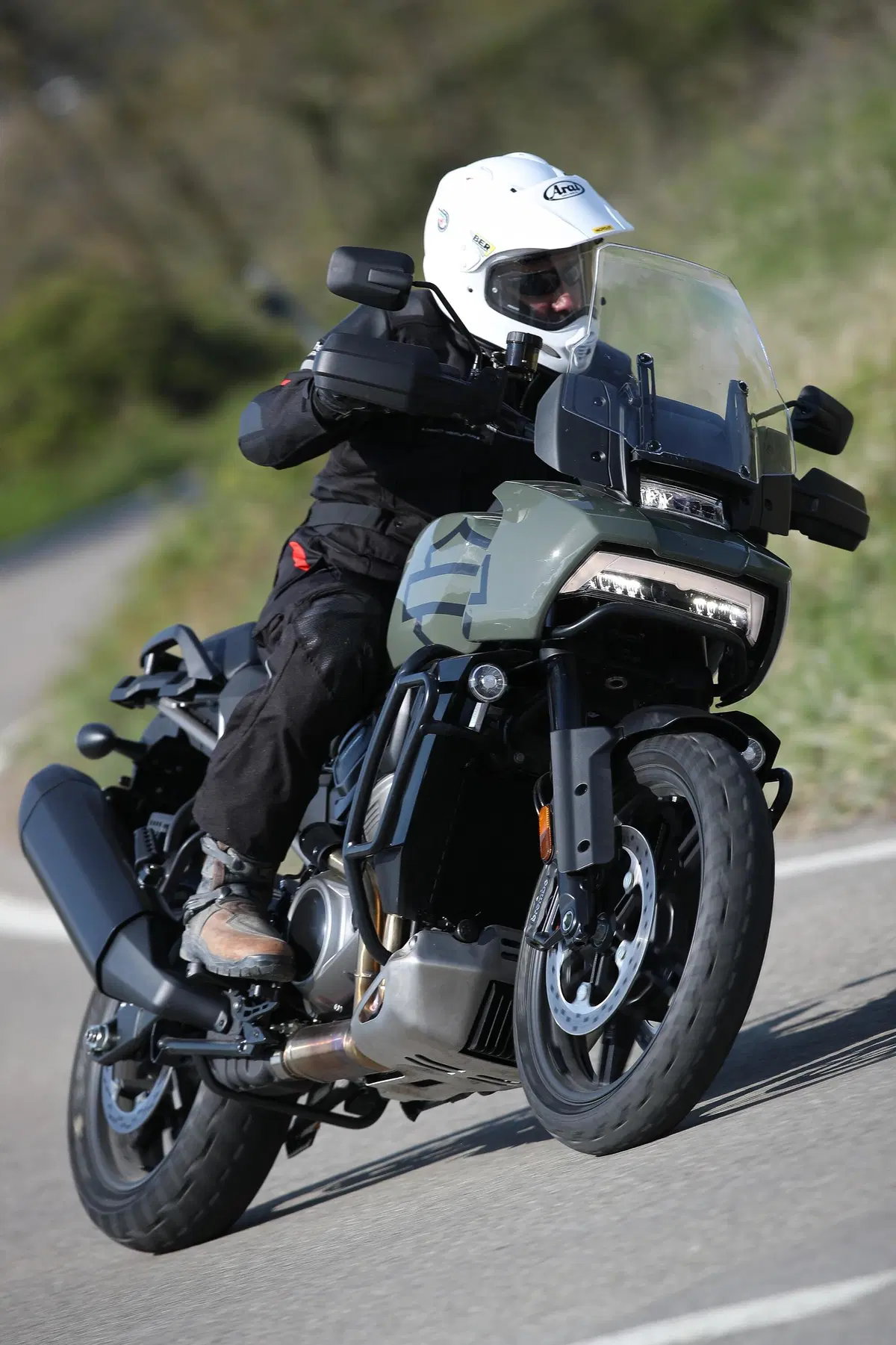 Harley-Davidson Pan America 1250 TEST: una Harley così non l'avevo mai guidata! (23)