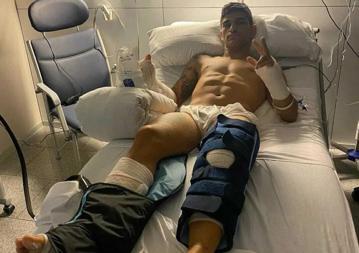 MotoGP 2021. Jorge Martin rassicura i suoi fan: "Operazione riuscita, torner&ograve; pi&ugrave; forte di prima"