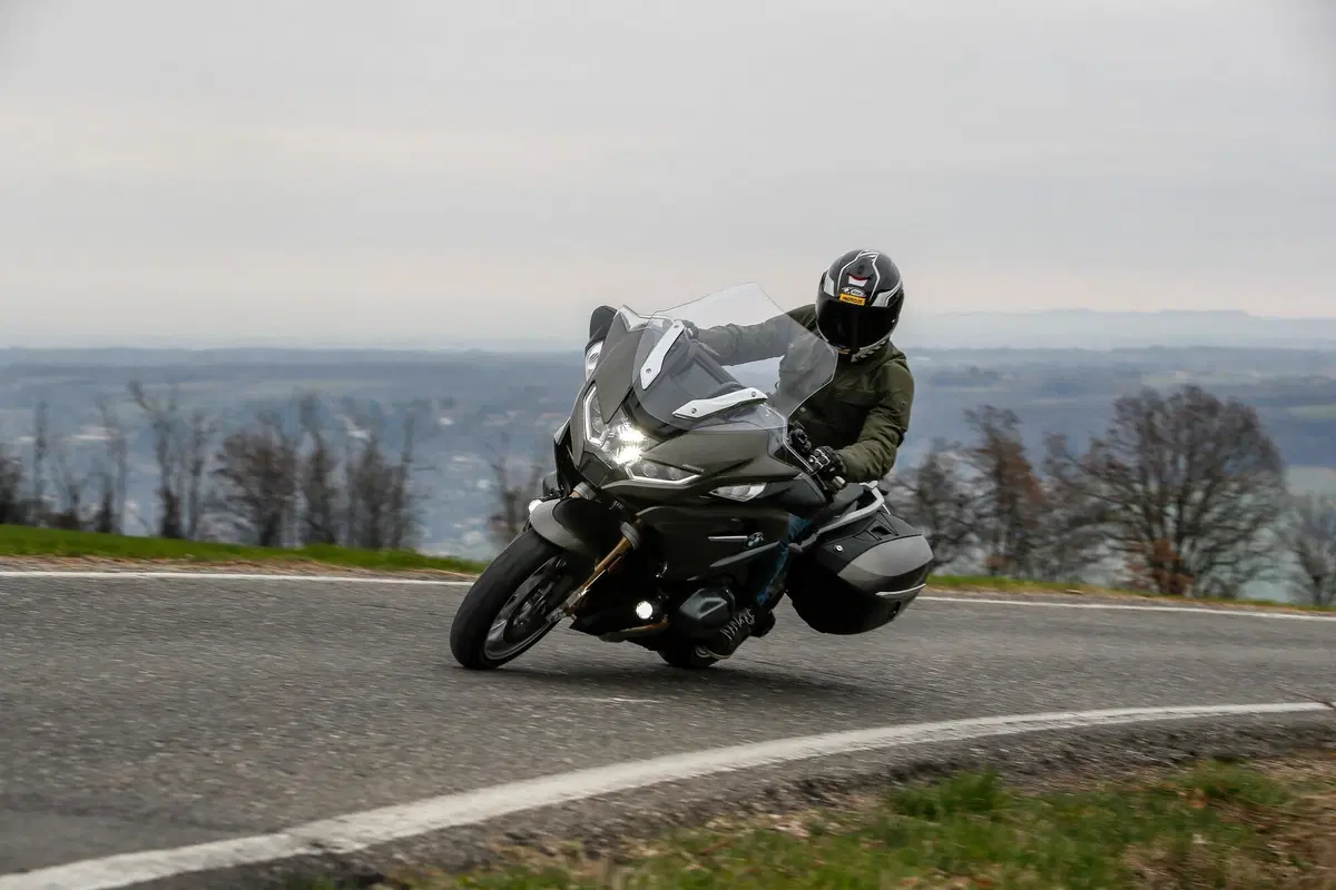 BMW RT 1250: First Class 
