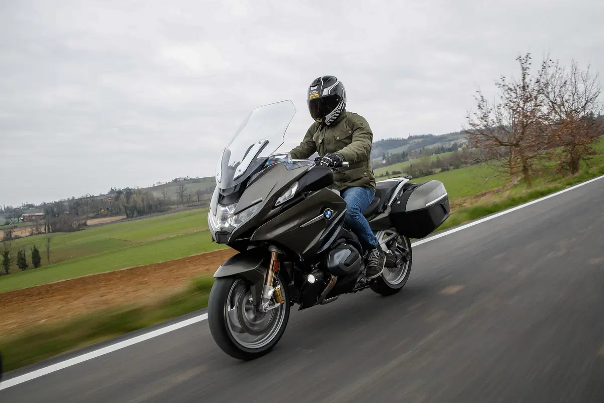 BMW RT 1250: First Class  (2)