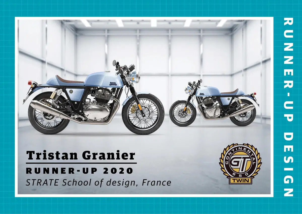 Royal Enfield Style Your Own: lo studente italiano Alessio Ramundo è uno dei due vincitori (6)