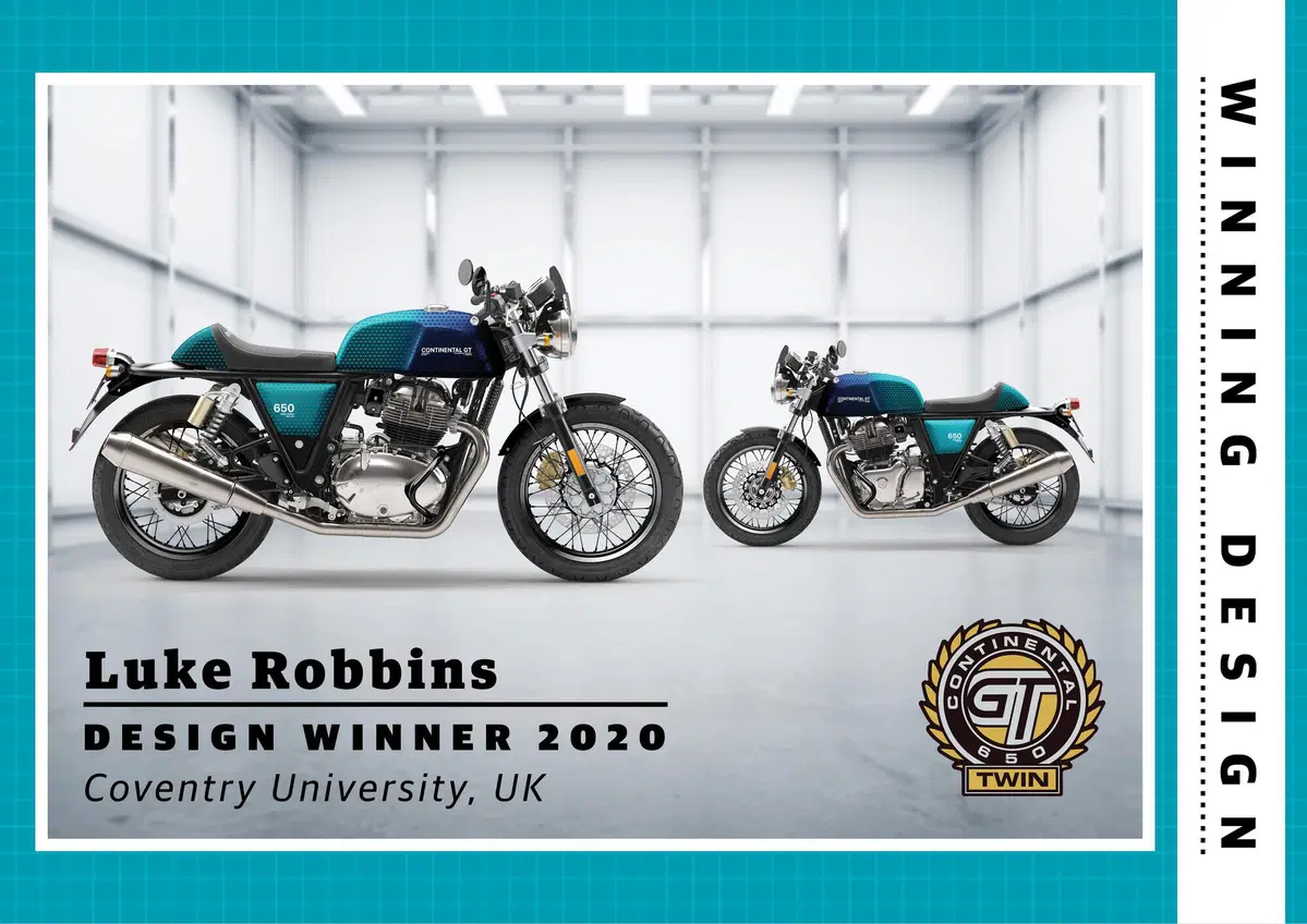 Royal Enfield Style Your Own: lo studente italiano Alessio Ramundo è uno dei due vincitori (2)