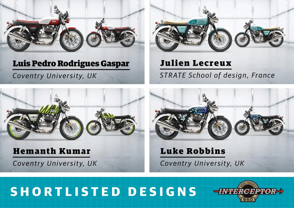 Royal Enfield Style Your Own: lo studente italiano Alessio Ramundo è uno dei due vincitori (4)