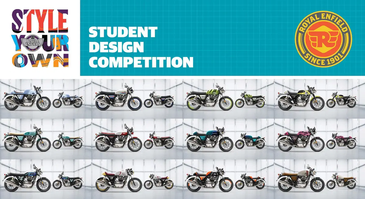 Royal Enfield Style Your Own: lo studente italiano Alessio Ramundo è uno dei due vincitori (3)