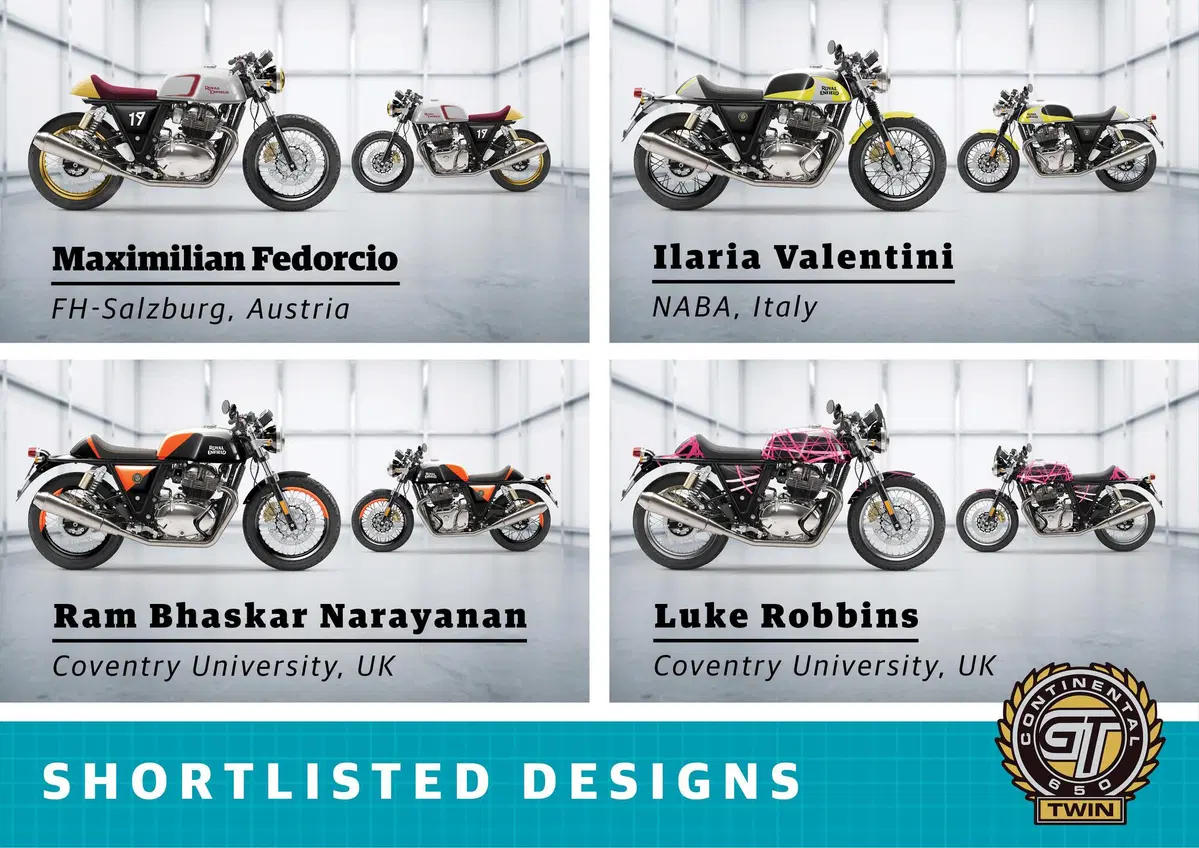 Royal Enfield Style Your Own: lo studente italiano Alessio Ramundo è uno dei due vincitori (5)