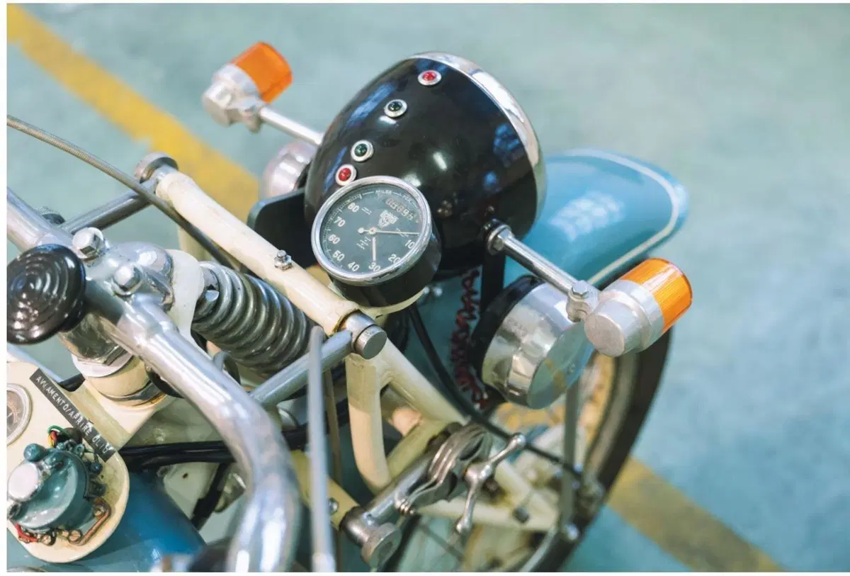 Moto d'epoca all'asta Bolaffi: 180 esemplari il 27 aprile [Gallery] (10)