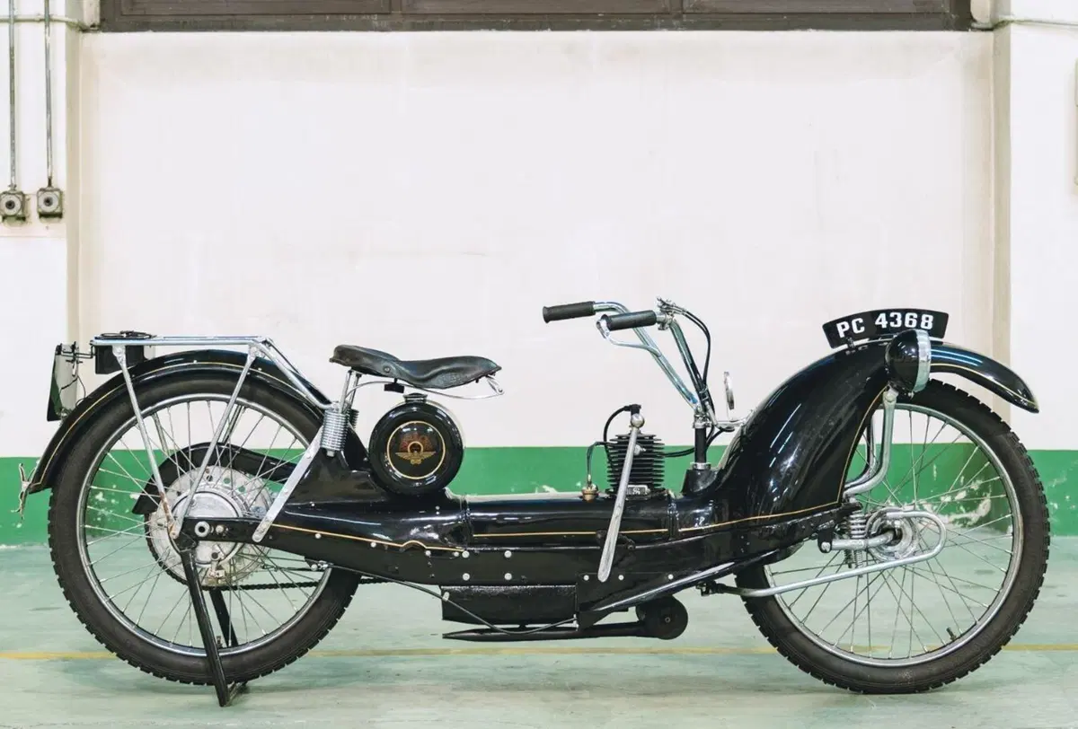 Moto d'epoca all'asta Bolaffi: 180 esemplari il 27 aprile [Gallery] (11)
