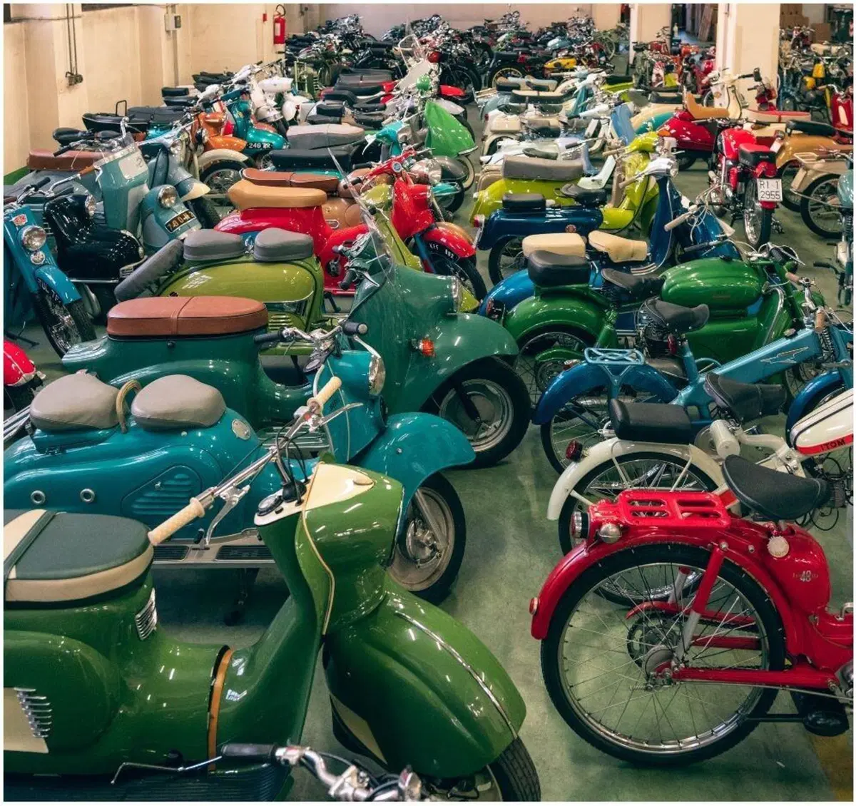 Moto d'epoca all'asta Bolaffi: 180 esemplari il 27 aprile [Gallery] (4)