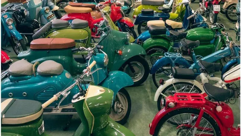 Moto d'epoca all'asta Bolaffi: 180 esemplari il 27 aprile [Gallery]