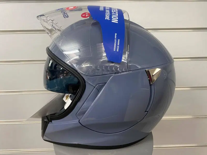 Casco jet Shark CITYCRUISER BLANK Grigio Shark Helmets (2)