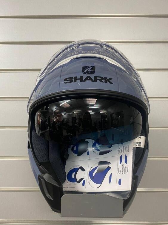 Casco jet Shark CITYCRUISER BLANK Grigio Shark Helmets (4)