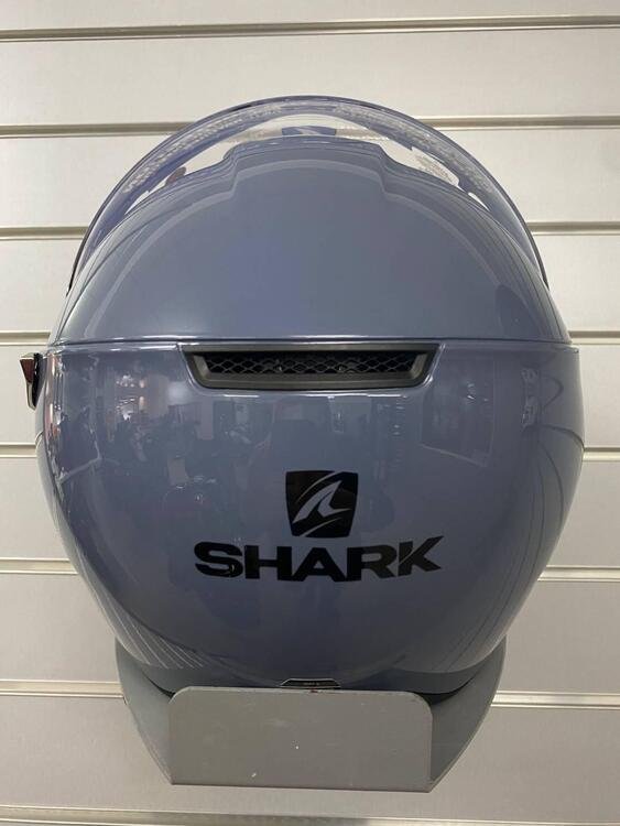 Casco jet Shark CITYCRUISER BLANK Grigio Shark Helmets (3)