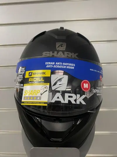 Casco Shark Ridill Blank Mat Shark Helmets