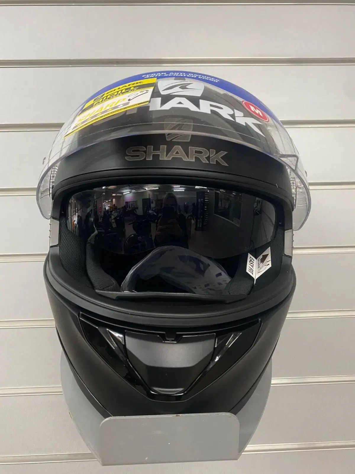 Casco Shark Ridill Blank Mat Shark Helmets (2)
