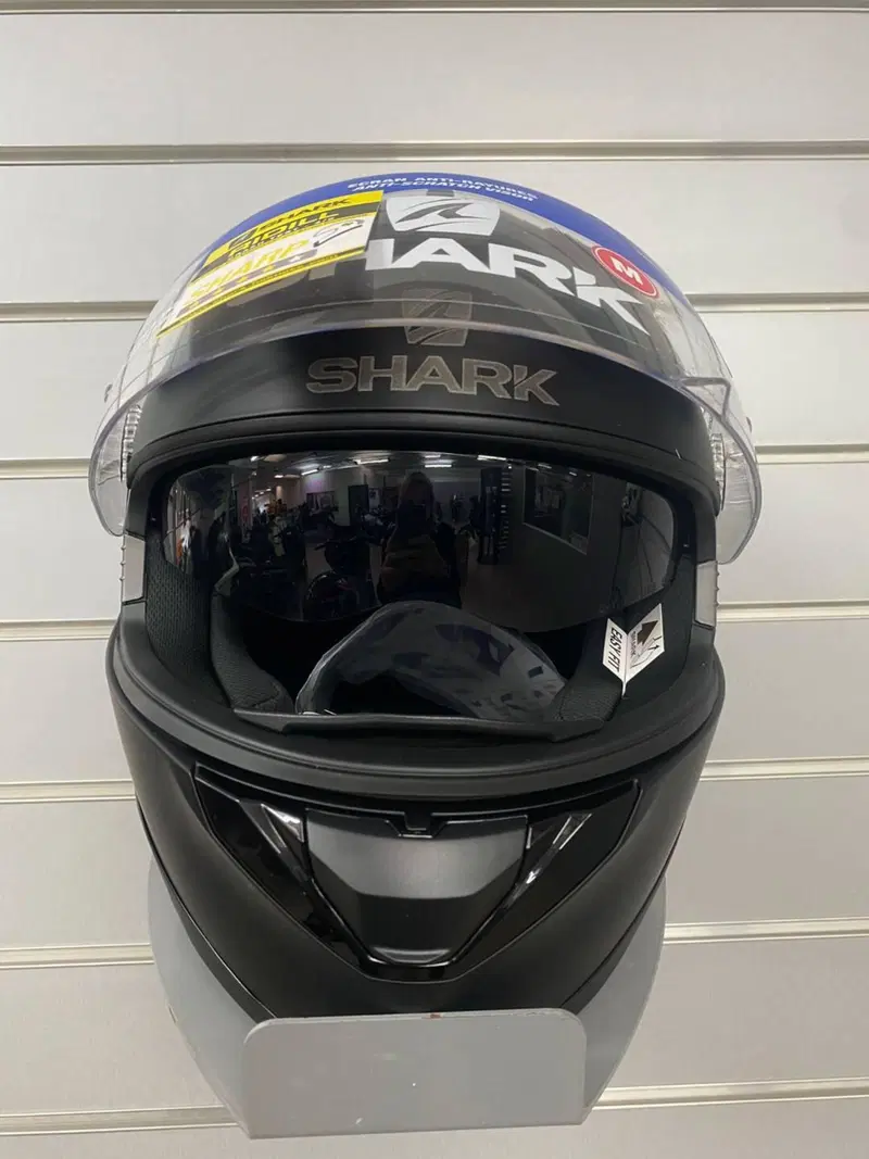 Casco Shark Ridill Blank Mat Shark Helmets (2)