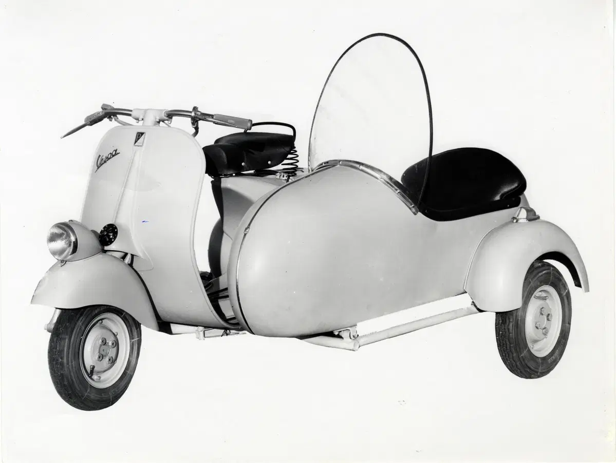 Vespa Story: i suoi primi 75 anni (6)
