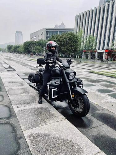 Moxiao ci riprova con una Cruiser 650 in stile H-D (3)