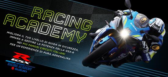 Suzuki, al via la GSX-R Academy