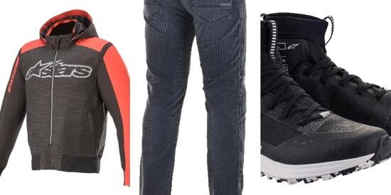 Alpinestars: 3 capi per l'outfit urbano perfetto