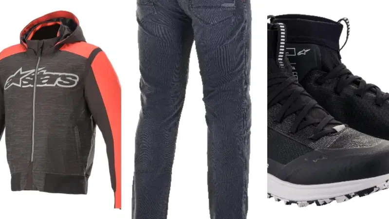 Alpinestars: 3 capi per l'outfit urbano perfetto