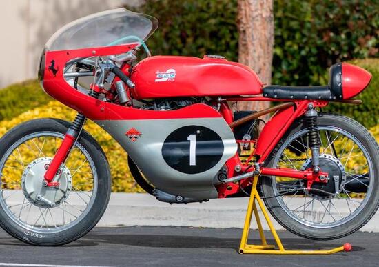 Ducati 125GP Bialbero, col Cavallino, va all'asta