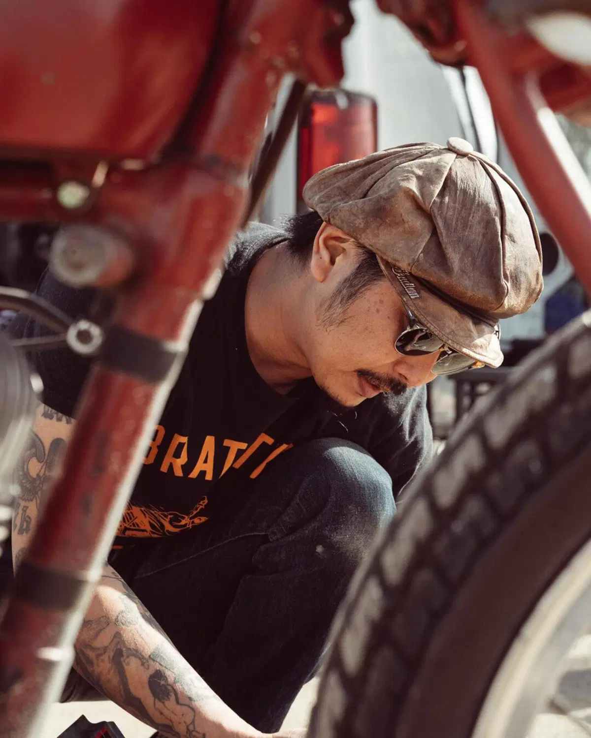 Una terna di customizer per le Indian Chief 2022