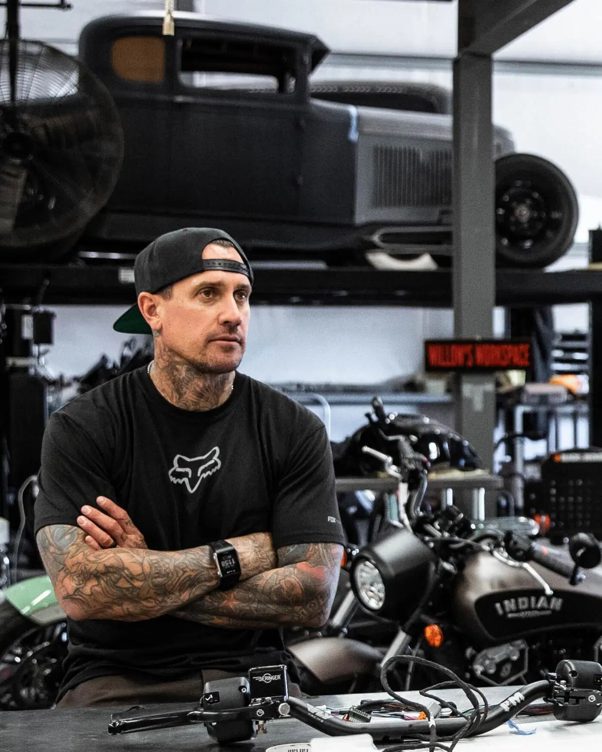Una terna di customizer per le Indian Chief 2022 (2)