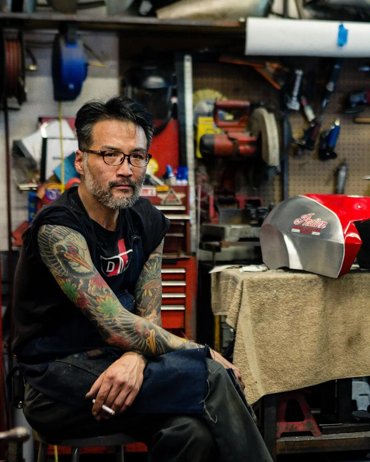 Una terna di customizer per le Indian Chief 2022 (3)