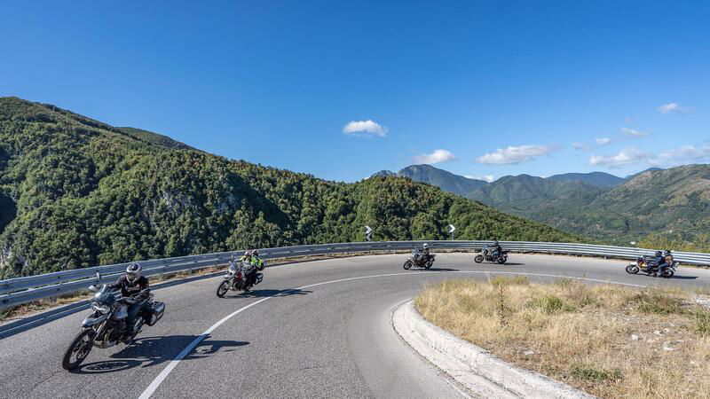 Moto Guzzi Experience 2021: sei date in Europa e non solo