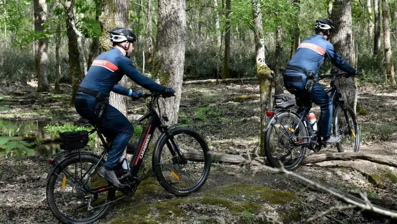 Svelata l'eBike dei Carabinieri prodotta dall'italiana FIVE