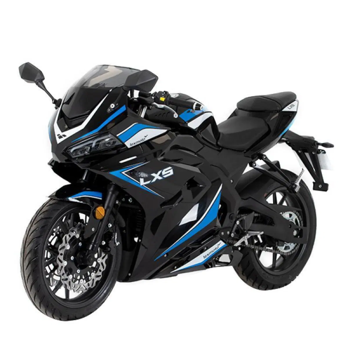 Nuova Lexmoto LXS 125: in UK affianca il best seller LXR 125