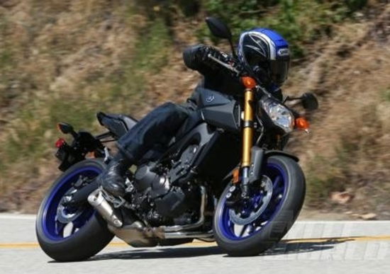 Yamaha MT-09, negli USA è FZ-09 e costerà 7990 dollari