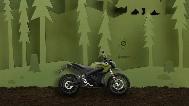 Zero Motorcycles. Edizione speciale per i 15 anni