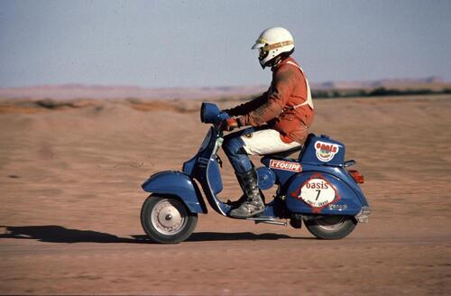 Anche la Paris-Dakar e i raid hanno fatto la storia della Vespa (2)