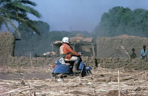 Anche la Paris-Dakar e i raid hanno fatto la storia della Vespa (3)