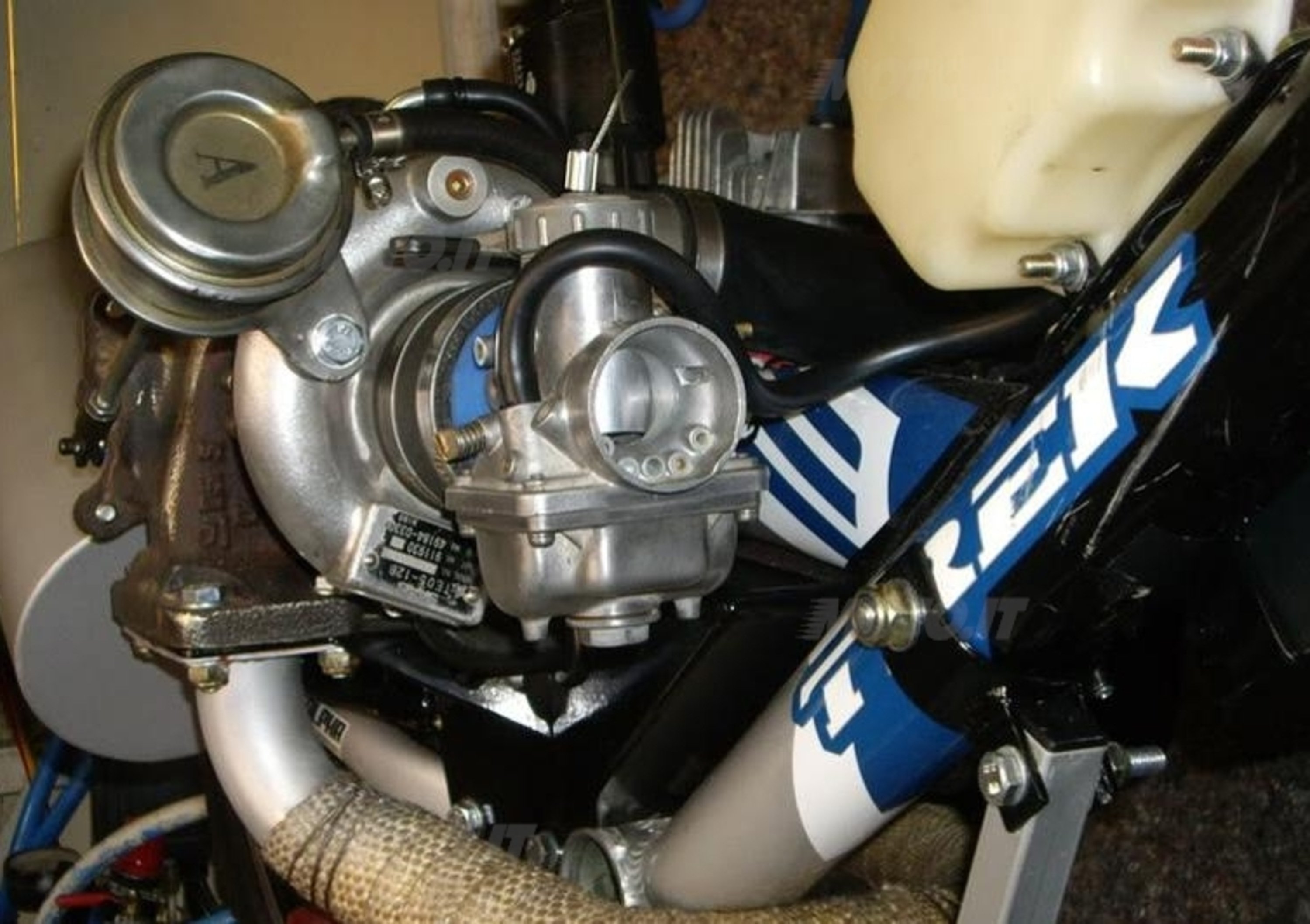BMX Victa Turbo 167 due tempi