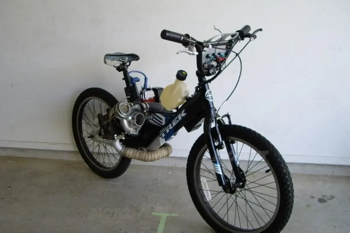 BMX Victa Turbo 167 due tempi (3)