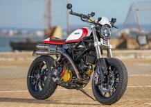 Ducati Hypermotard diventa Hypertracker, la special di Jorge Rodrigues