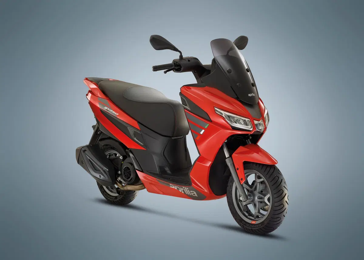 Nuovo Aprilia SXR 50. Lo scooter urbano dallo stile sportivo (3)