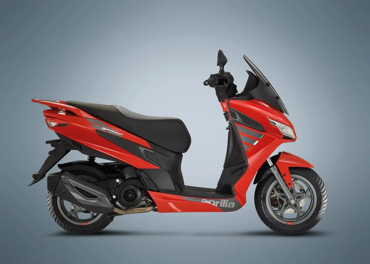 Nuovo Aprilia SXR 50. Lo scooter urbano dallo stile sportivo (5)