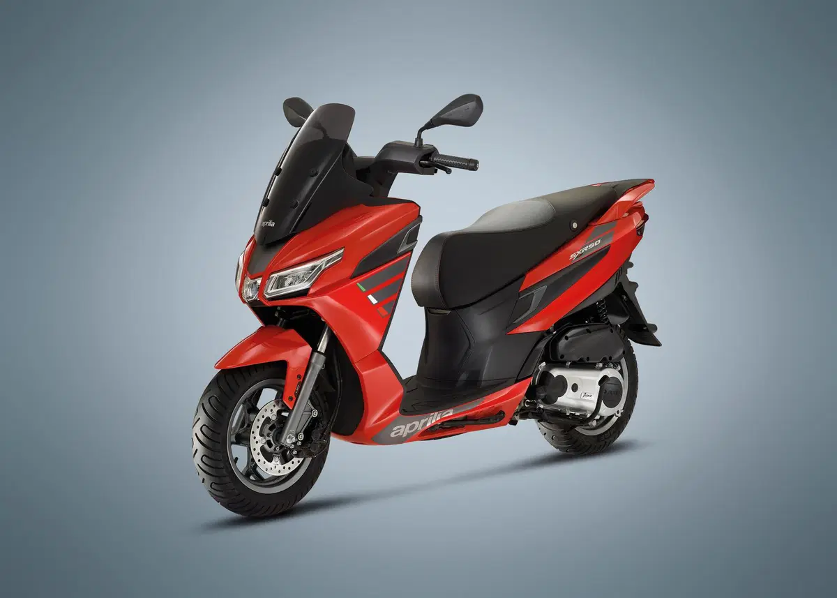 Nuovo Aprilia SXR 50. Lo scooter urbano dallo stile sportivo (6)