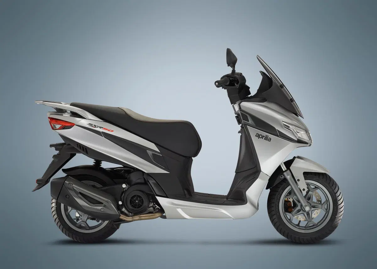 Nuovo Aprilia SXR 50. Lo scooter urbano dallo stile sportivo (2)