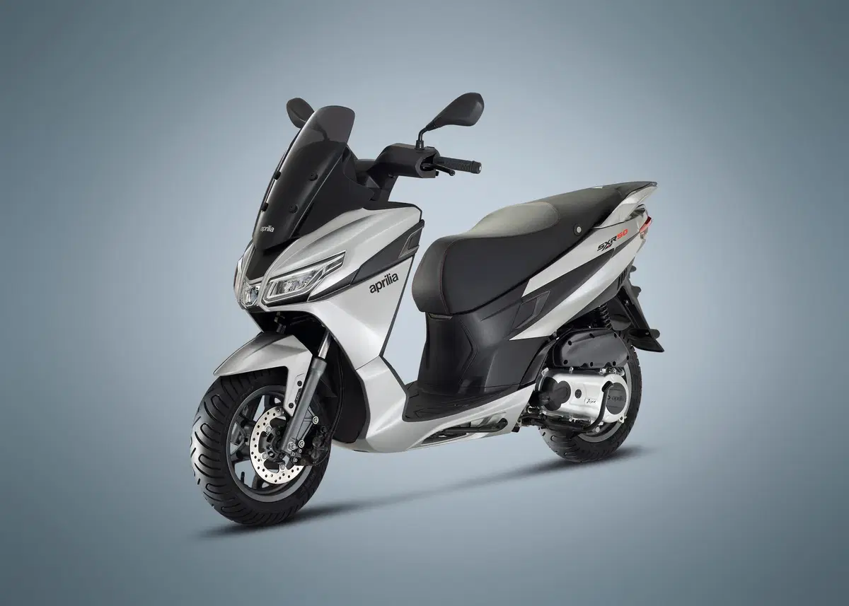 Nuovo Aprilia SXR 50. Lo scooter urbano dallo stile sportivo (3)