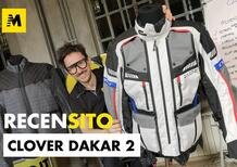 Clover Dakar2. Recensito: giacca due strati adventure.